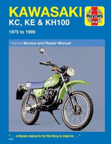 Kawasaki kh100 75 - &,