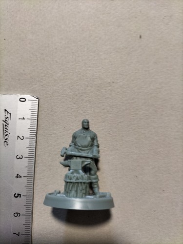 The blacksmith miniature - blacksmith,