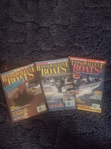 Bass and walleye boats 1995 - boats,