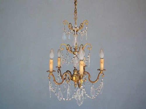 Lustre bronze doré - doré, à