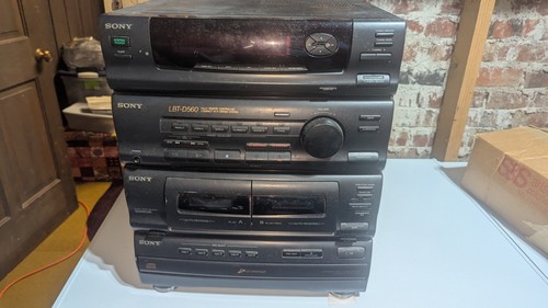 Vtg sony lbt d560 stereo - sony,