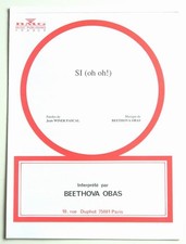 Partition sheet music BEETHOVA