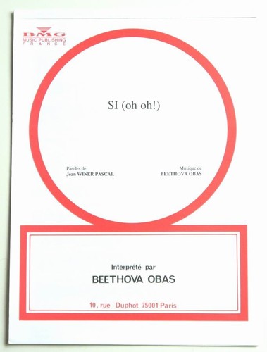 Partition sheet music beethova - partition,