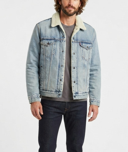 Veste camionneur doublée