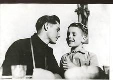 Marcel PAGNOL PHOTOGRAPHIE ORIGINALE PARIS MATCH   - 4 -   30*20