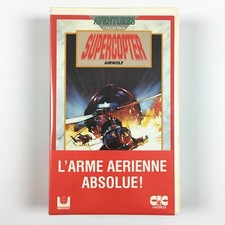 Supercopter, Airwolf / VHS, Cassette Vidéo