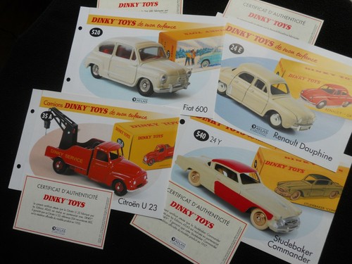 Dinky atlas lot 4 - dinky, de