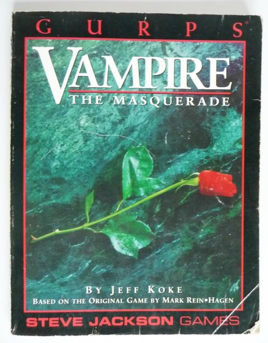 Gurps vampire the - the, masquerade