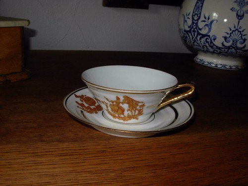 Tasse cafe ancienne - tasse,