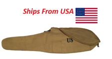 Étui de transport en toile Army WWII US M1 Carabine 1943 - couleur kaki