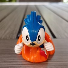 Figurine Sega's Sonic the Hedgehog avec lanceur - Mcdonald's 1993