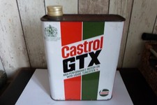 ancien bidon huile plein