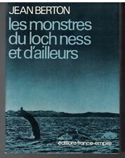 LES MONSTRES DU LOCH NESS ET D