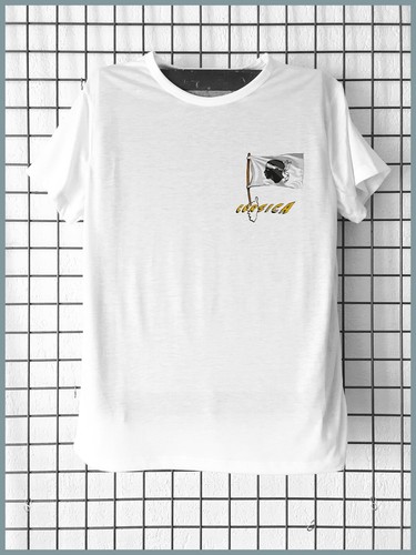 Tee shirt drapeau corse - drapeau,