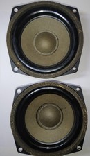 Paire de haut-parleurs de grave - médium AUDAX HIF13H 8 ohms - rare