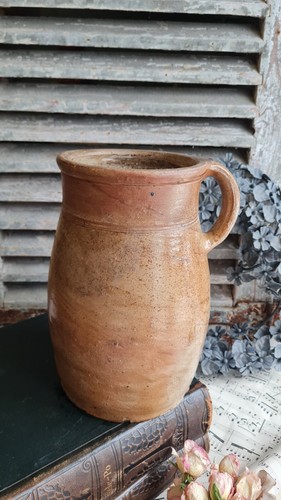 Ancien pichet broc bouteille - broc,