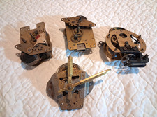 Lot Anciens Mouvement Réveil mécanique vintage Junghans 89 + JAZ