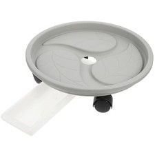  Bac Plante Jardinière Sur Roulette Détenteurs De Pot À Fleurs Eau Pour