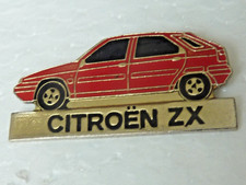 pin's pins badge  AUTO  Citroen ZX rouge Tab 1