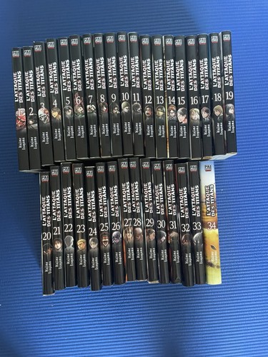 Tomes attaque des - des, titans