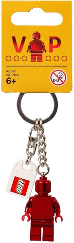 Lego porte clés vip chrome - lego,