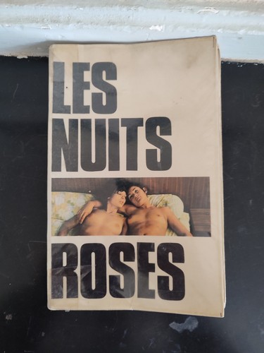 Les nuits roses - -, livre