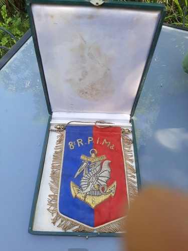 Ancien fanion parachutistes - ancien,