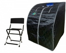 Sauna Turmaline Portable Avec