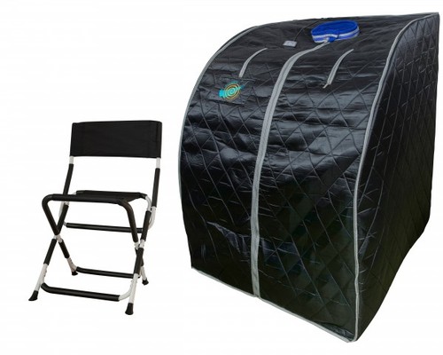 Sauna turmaline portable avec - turmaline,