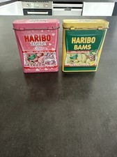 Boîte À Bonbon Haribo Décoratif Années 2013 Lot De 2 Boîtes