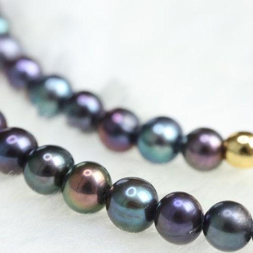 Collier perles culture - collier,
