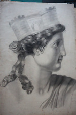 GRAND DESSIN AU CRAYON XIX