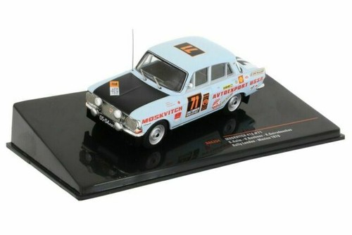 Moskvitch 412 du rallye - du,