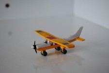 PILEN ESPAGNE M 710  AVION CESSNA 210.8  jaune/blanc  TRES BON ETAT SANS BOITE