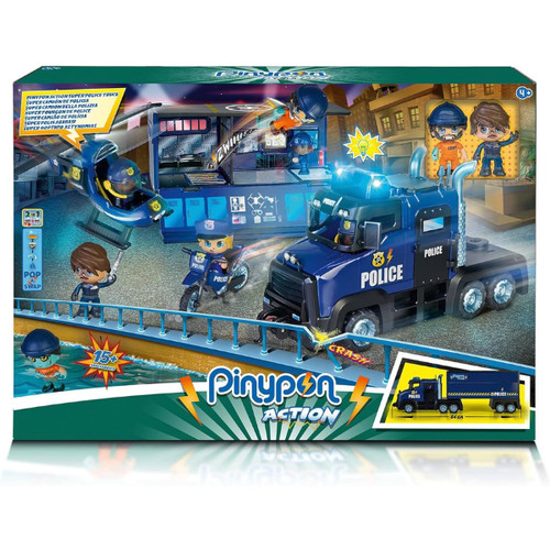Pinypon action super camion - action,