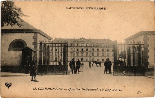 Cpa clermont ferrand quartier - cpa, clermont-ferrand