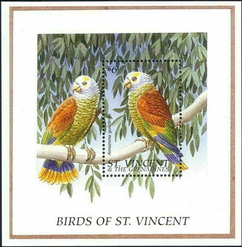 Vincent 1996 perroquets - vincent,