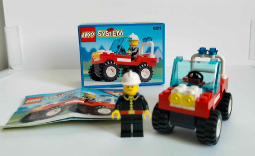 Lego system 6511 rescue - system,