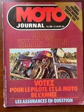 MOTO JOURNAL n°386 du