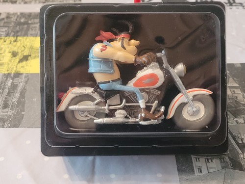 Neuf figurine moto joe - figurine,
