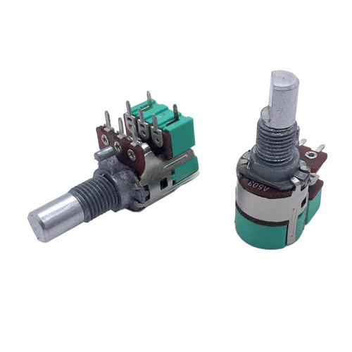 Potentiomètre volume double - volume,