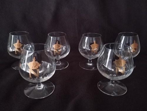 Service verres à cognac - 6,