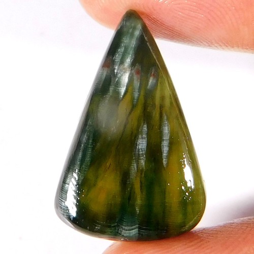 Cabochon poire ancien - de,
