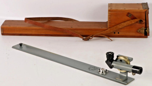 Règle artillerie à - d'artillerie,
