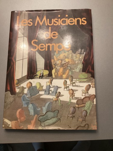 Sempe les musiciens - sempe,