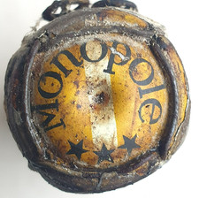 Capsules de Champagne  HEIDSIECK  MONOPOLE   A  ENCOCHES  N°36  SUR  BOUTEILLE