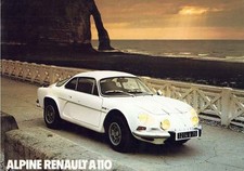 Catalogue Brochure ALPINE A110