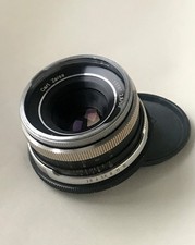 ZEISS IKON -  Carl Zeiss -Tessar  f2.8 50mm - 2.8/50 - Icarex mount Exc. +++