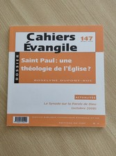 Cahiers Evangile 147 : Saint