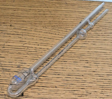 PROLABO PYREX Viscosimètre capillaire MESURE VISCOSITE eprouvette TUBE à ESSAI